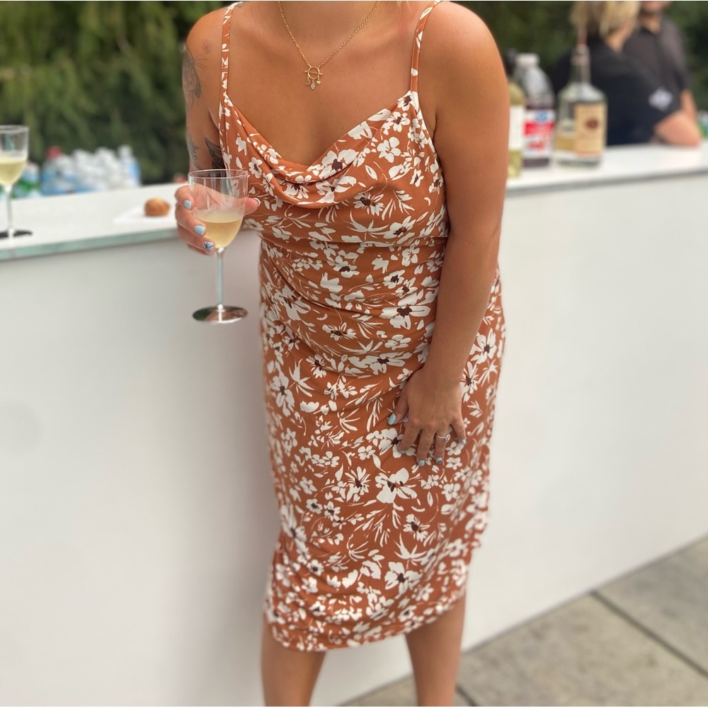 Worn once spaghetti strap dress